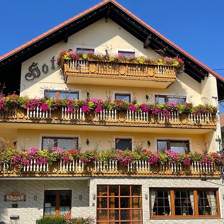 Hotel Krone Igelsberg Фройденштадт Экстерьер фото