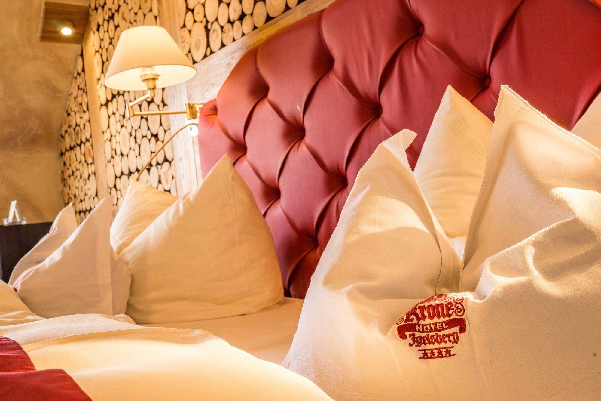 Hotel Krone Igelsberg Фройденштадт Экстерьер фото