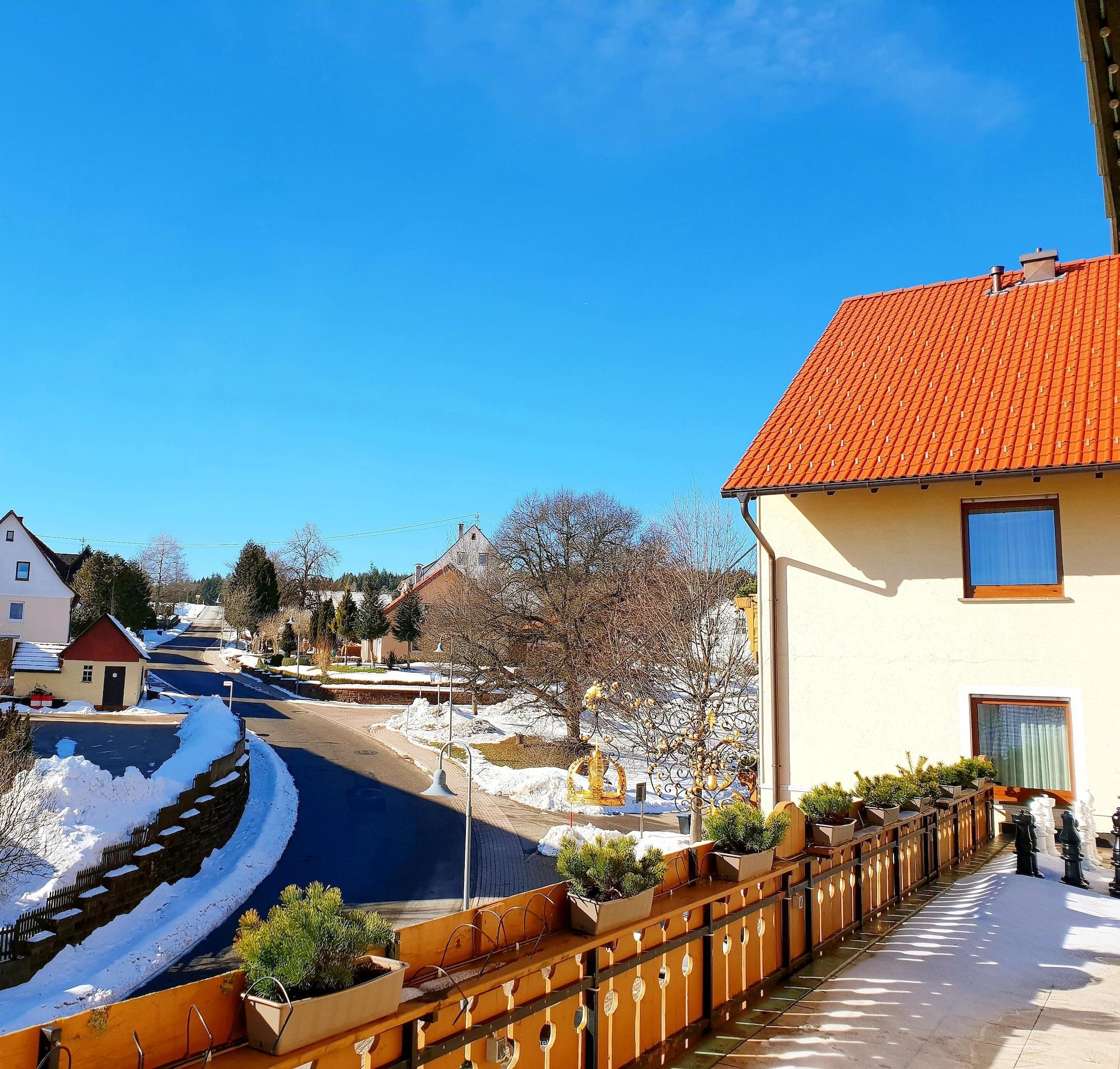 Hotel Krone Igelsberg Фройденштадт Экстерьер фото