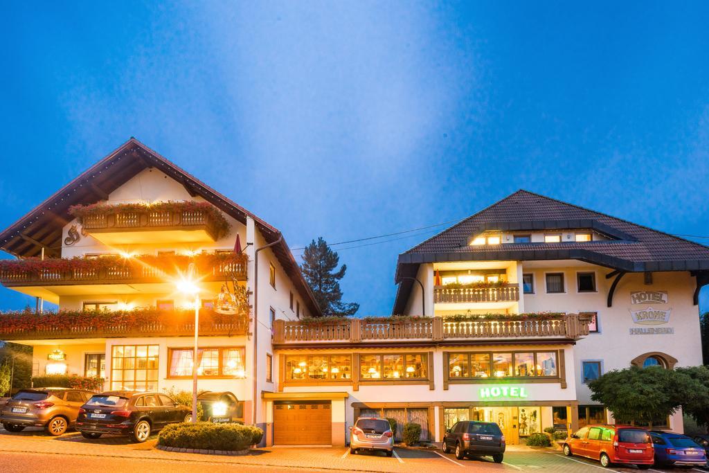 Hotel Krone Igelsberg Фройденштадт Экстерьер фото