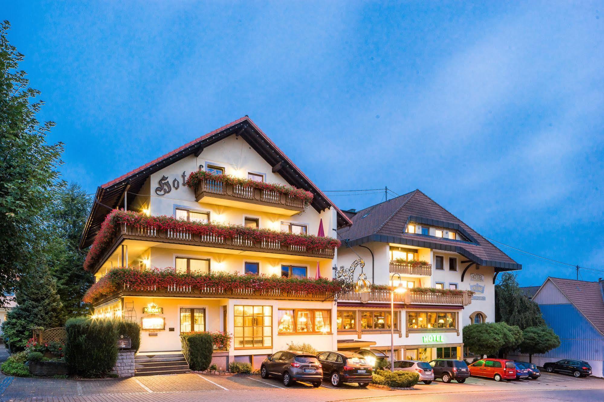 Hotel Krone Igelsberg Фройденштадт Экстерьер фото